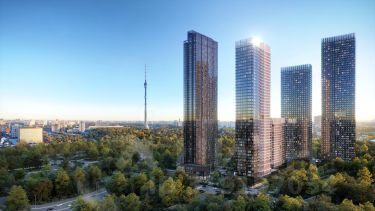1-комн.кв., 41 м², этаж 15