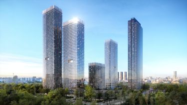 1-комн.кв., 41 м², этаж 15