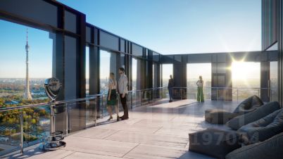 1-комн.кв., 41 м², этаж 15