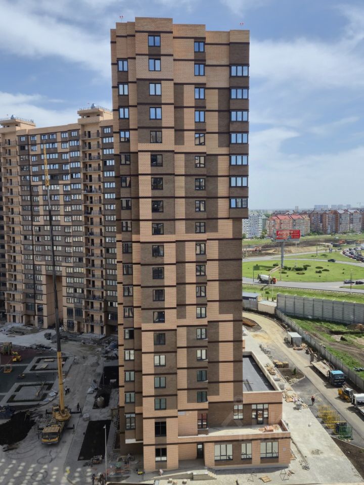 Новостройка, Прикубанский, Краснодар