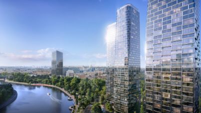 студия, 36 м², этаж 6