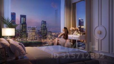 студия, 36 м², этаж 6