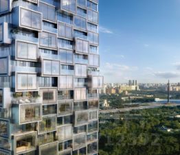 студия, 36 м², этаж 6