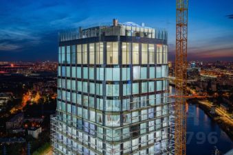 студия, 21 м², этаж 2