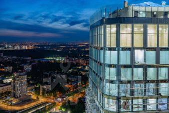 студия, 21 м², этаж 2