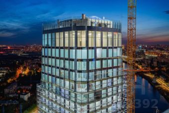 студия, 36 м², этаж 6