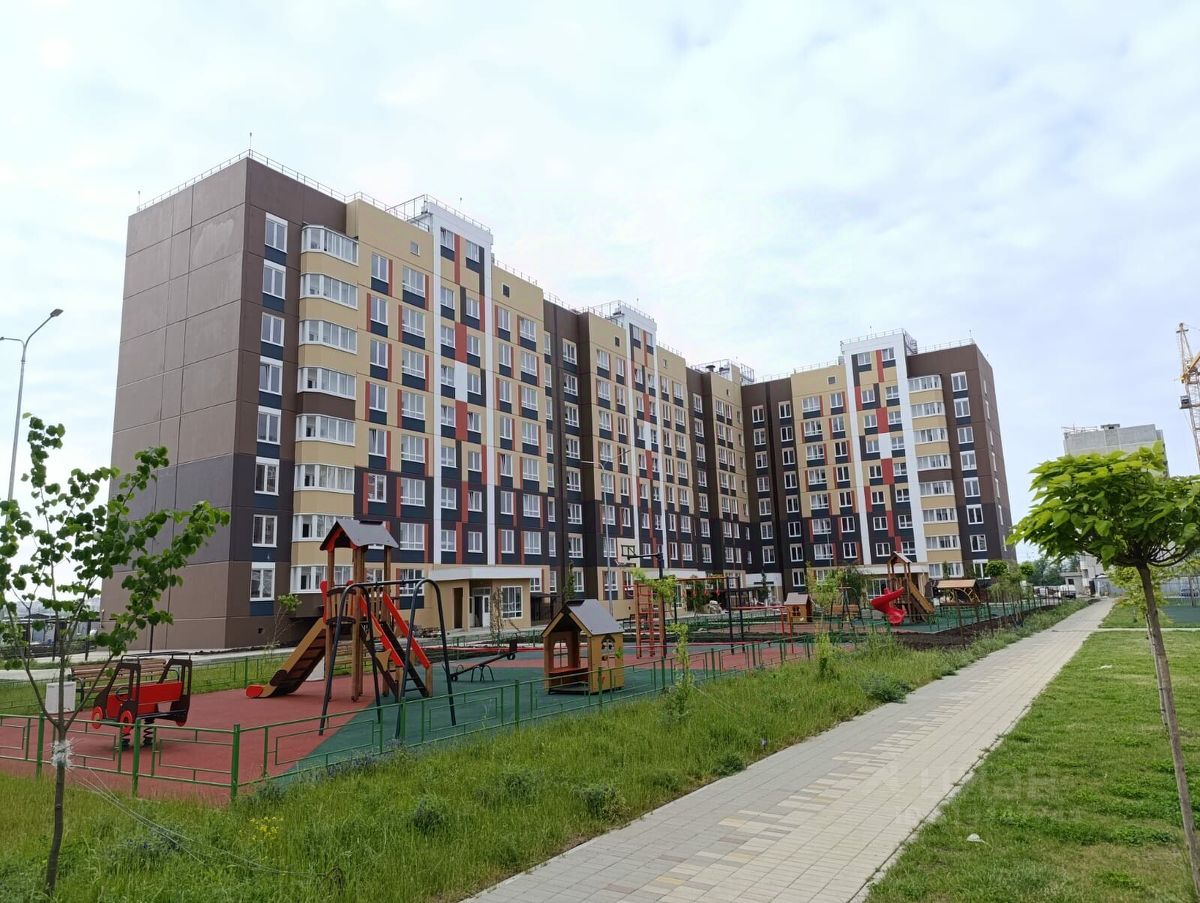 Новостройка, Прикубанский, Краснодар