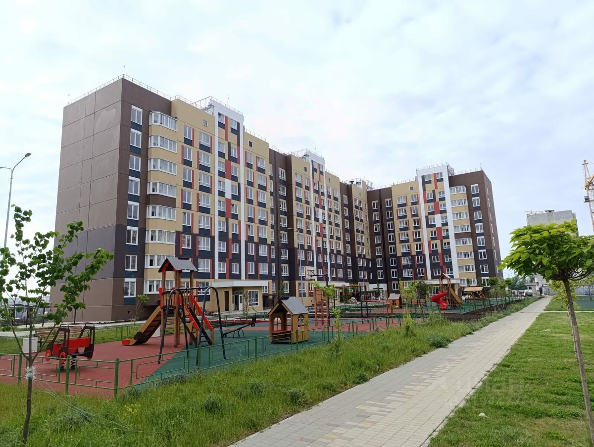 Новостройка, Прикубанский, Краснодар