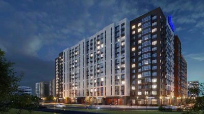 3-комн.кв., 78 м², этаж 13