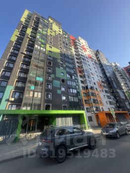 1-комн.кв., 41 м², этаж 16
