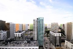 4-комн.кв., 73 м², этаж 16