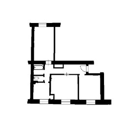3-комн.кв., 82 м², этаж 5