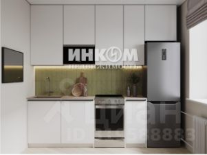 2-комн.кв., 58 м², этаж 6
