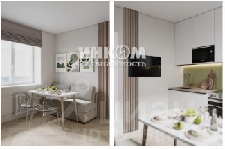 2-комн.кв., 58 м², этаж 6