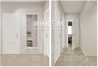 2-комн.кв., 58 м², этаж 6