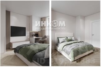 2-комн.кв., 58 м², этаж 6