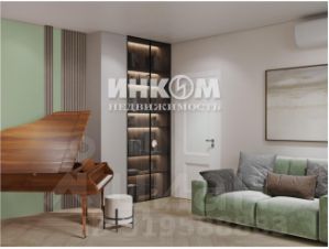 2-комн.кв., 58 м², этаж 6