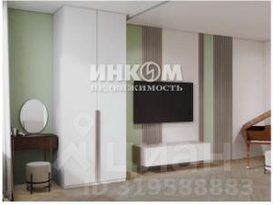 2-комн.кв., 58 м², этаж 6