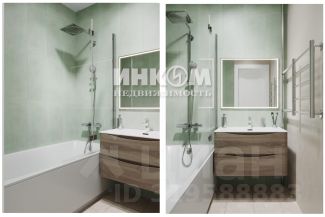 2-комн.кв., 58 м², этаж 6