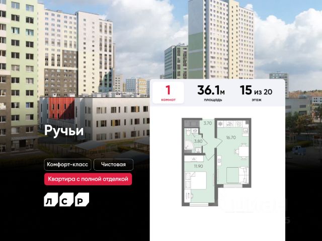 ЖК «Ручьи»