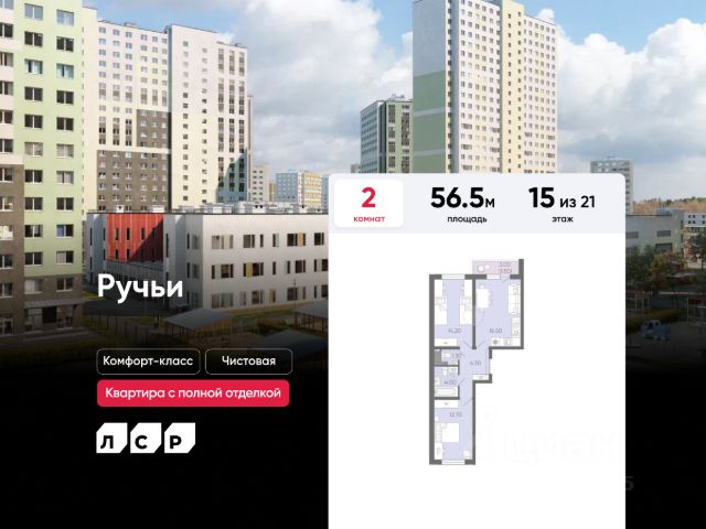 ЖК «Ручьи»