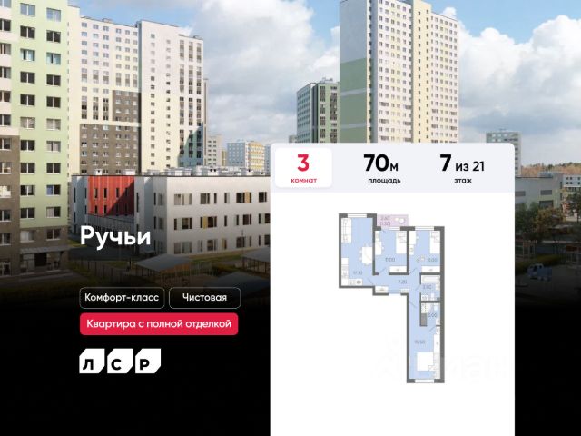 ЖК «Ручьи»