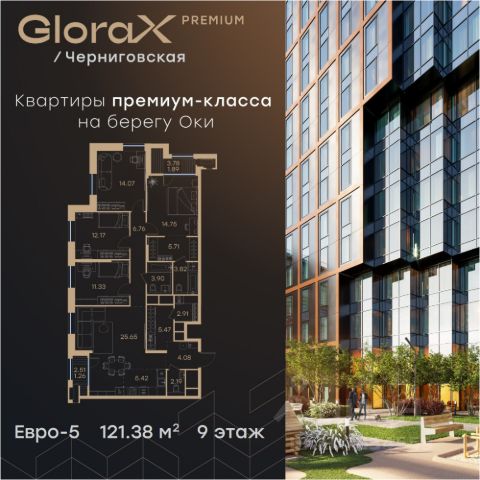 ЖК «GloraX Premium Черниговская»