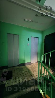 2-комн.кв., 38 м², этаж 4