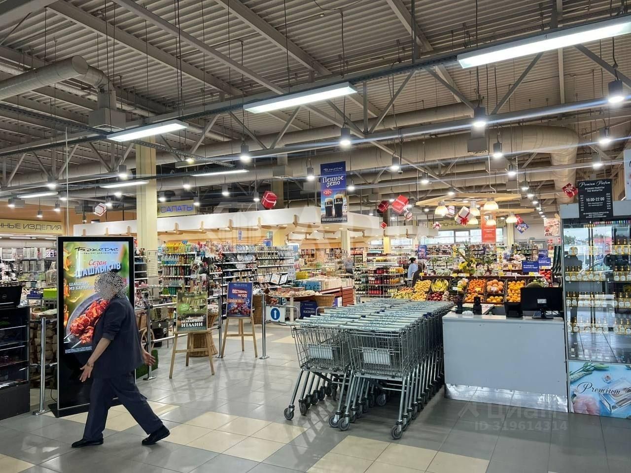 Коммерческое помещение, 7301 м², р-н Кировский