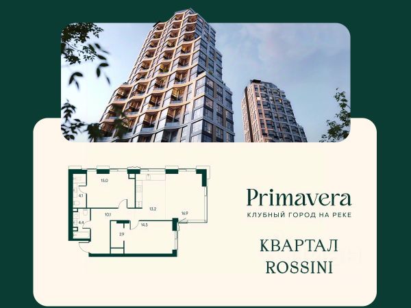 ЖК «Клубный город на реке Primavera»