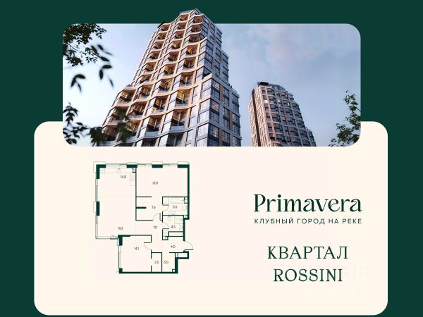 ЖК «Клубный город на реке Primavera»