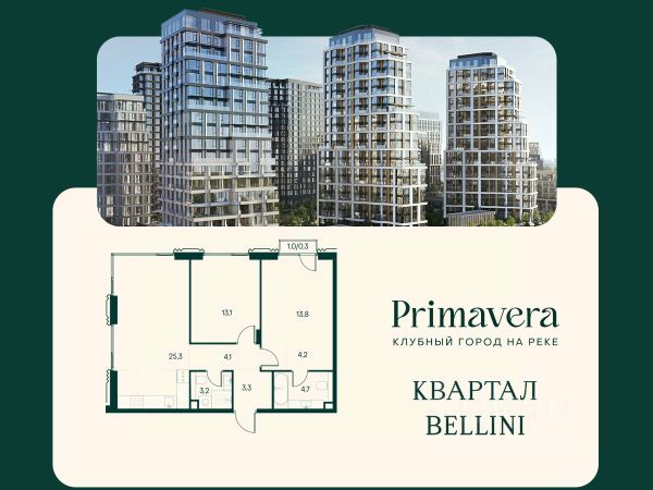 ЖК «Клубный город на реке Primavera»
