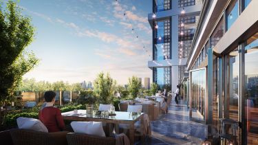 1-комн.кв., 41 м², этаж 15
