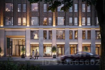 апарт.-студия, 35 м², этаж 7