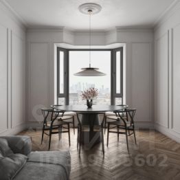 апарт.-студия, 35 м², этаж 7