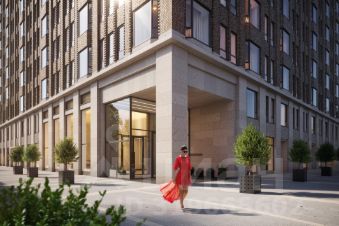апарт.-студия, 35 м², этаж 7