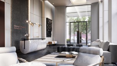 апарт.-студия, 35 м², этаж 7