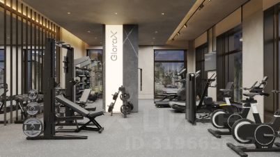 апарт.-студия, 35 м², этаж 7