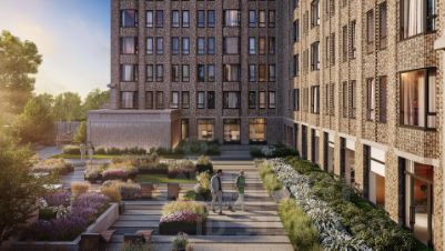 апарт.-студия, 35 м², этаж 7