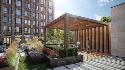 апарт.-студия, 35 м², этаж 7