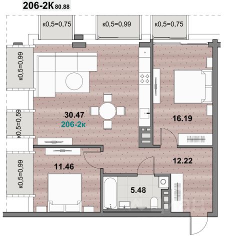 ЖК «Морская лагуна»