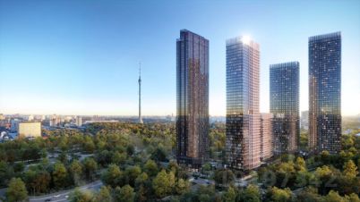 1-комн.кв., 42 м², этаж 3