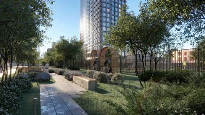 1-комн.кв., 42 м², этаж 3