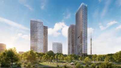 1-комн.кв., 41 м², этаж 15