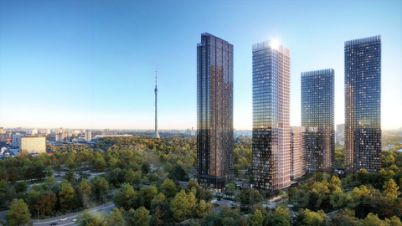 1-комн.кв., 41 м², этаж 15