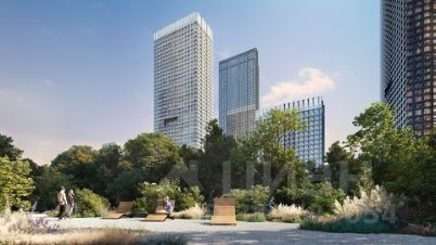1-комн.кв., 41 м², этаж 15