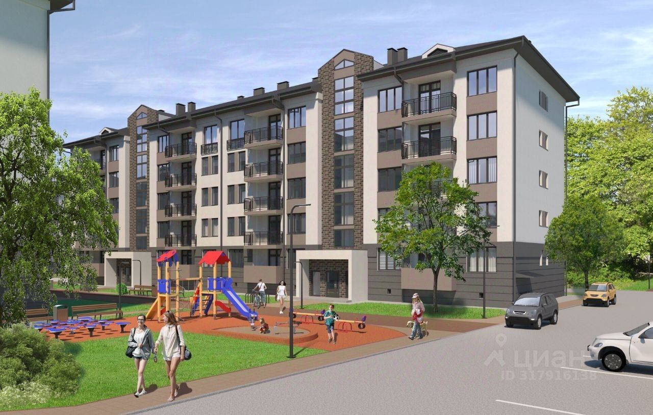 3-комн.кв., 88,2 м², 5/5 этаж