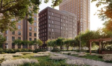 2-комн.кв., 54 м², этаж 3