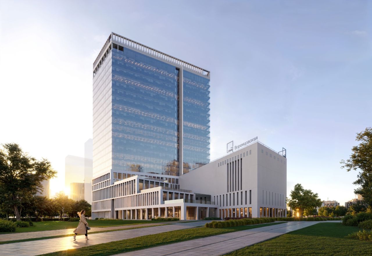 БЦ Level work Воронцовская