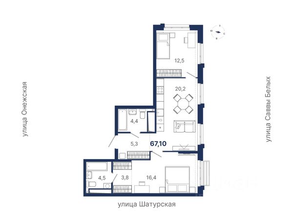 ЖК «Атлас Ауро»